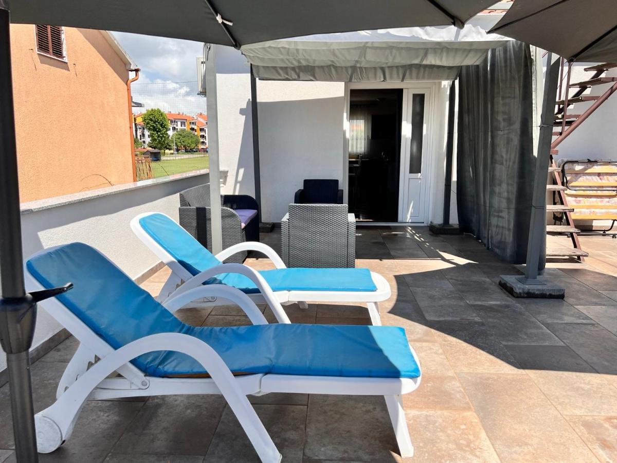 Apartment Mario Umag Exterior foto