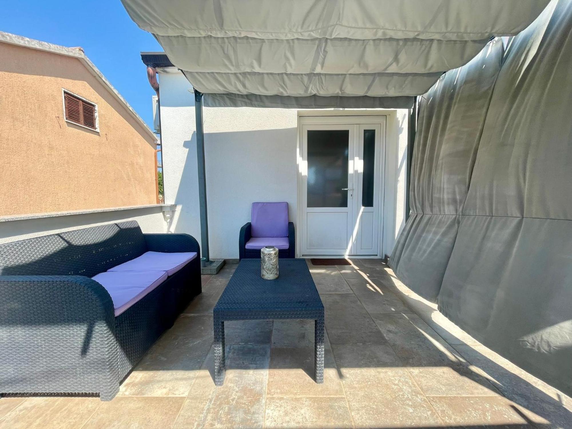 Apartment Mario Umag Exterior foto